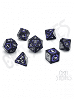 Kości Astral Gleam Metal - RPG Dice Set (7 szt.)