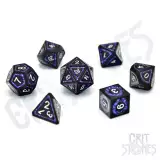 Kości Astral Gleam Metal - RPG Dice Set (7 szt.)