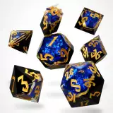 Kości Azure Artifacts Geode - RPG Dice Set (7 szt.)