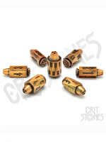 Kości Ballistic Brass Metal - RPG Dice Set  (7 szt.)