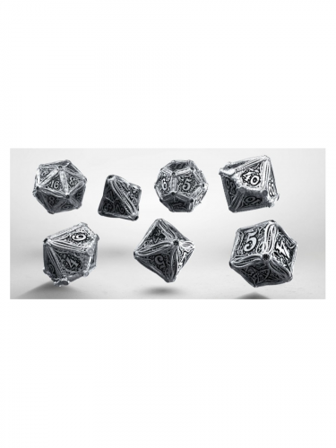 Kości do gry Call of Cthulhu - Metal Set (metalowe)