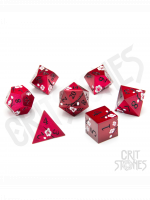 Kości Dawn Blossom Metal - RPG Dice Set  (7 szt.)