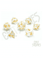 Kości Divine Decree Metal - RPG Dice Set (7 szt.)
