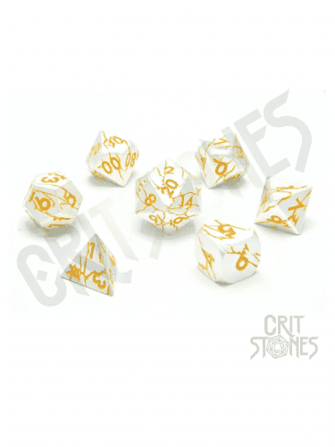 Kości Divine Decree Metal - RPG Dice Set (7 szt.)