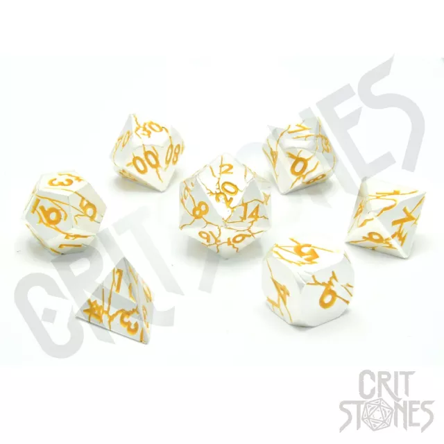 Kości Divine Decree Metal - RPG Dice Set (7 szt.)