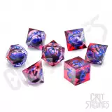 Kości Elder Dragon's Gaze Floating Eye - RPG Dice Set (7 szt.)