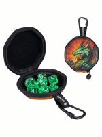 Kości Enhance - Dice Set Dragon Green