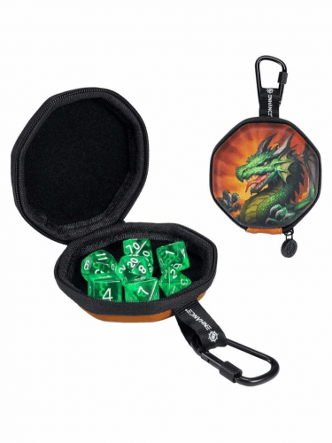 Kości Enhance - Dice Set Dragon Green