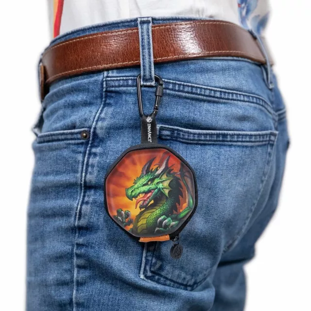 Kości Enhance - Dice Set Dragon Green