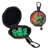 Kości Enhance - Dice Set Dragon Green