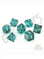 Kości Forest Fountain Liquid Core - RPG Dice Set  (7 szt.)