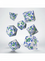 Kości Full Art - Porcelain (7 szt.)