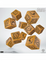 Kości Game of Thrones - Baratheon (10 szt.)