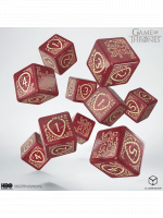 Kości Game of Thrones - Lannister (10 szt.)