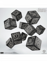Kości Game of Thrones - Nights Watch (10 szt.)