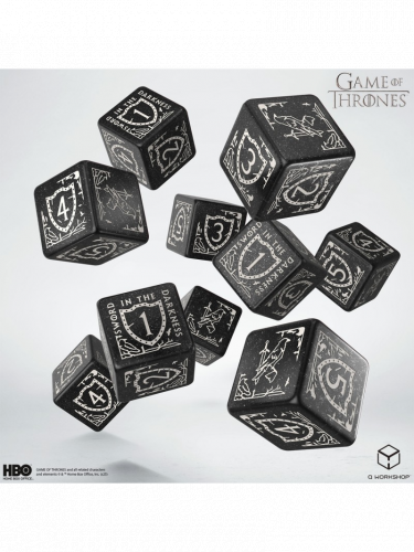 Kości Game of Thrones - Nights Watch (10 szt.)