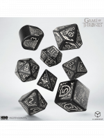 Kości Game of Thrones - Nights Watch (8 szt.)