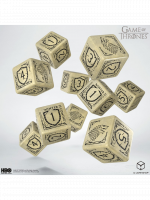 Kości Game of Thrones - Stark (10szt.)