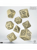 Kości Game of Thrones - Stark (8szt.)