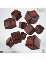 Kości Game of Thrones - Targaryen (10 szt.)