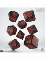 Kości Game of Thrones - Targaryen (8 szt.)