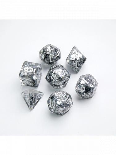 Kości Gamegenic - Candy-Like Series - Blackberry RPG Dice Set (7 szt.)