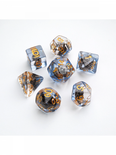 Kości Gamegenic - Embraced Series - Crused Ship RPG Dice Set (7 szt.)