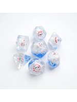 Kości Gamegenic - Embraced Series - Polar Bear RPG Dice Set (7 szt.)