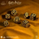 Kostky Harry Potter - Hufflepuff Black