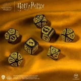 Kostky Harry Potter - Hufflepuff Black