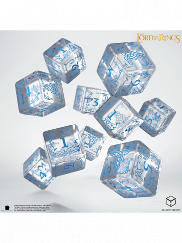 Kości Lord of the Rings - Rivendell Water (10 szt.)