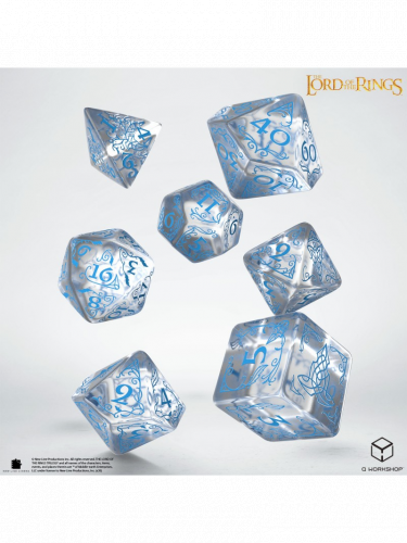 Kości Lord of the Rings - Rivendell Water (7 szt.)