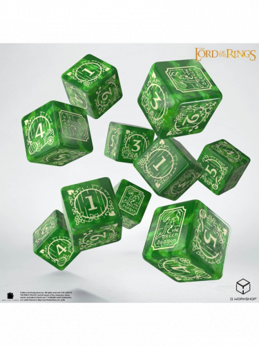 Kości Lord of the Rings - Shire (10 szt.)