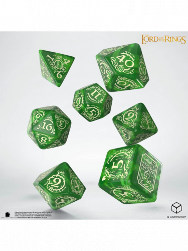 Kości Lord of the Rings - Shire (7 szt.)