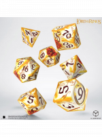 Kości Lord of the Rings - Whitefire Radiance (7 szt.)