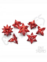 Kości Bane's Inferno Metal - RPG Dice Set  (7 szt.)