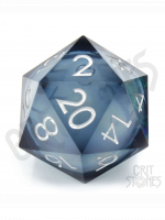 Kość Ocean Orb - Liquid Core 50mm D20
