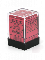 Kości Opaque - Red (36 szt.)