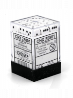 Kości Opaque - White (36 szt.)