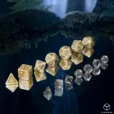 Kości Q-Workshop: Elvish Jumbo Dice Set (Q-Workshop)