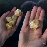 Kości Q-Workshop: Elvish Jumbo Dice Set (Q-Workshop)