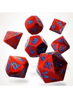 Kości Ruptured Hell Metal - RPG Dice Set (7 szt.)