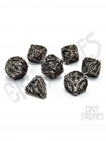 Kości Soulreaper Hollow Metal - RPG Dice Set (7 szt.)