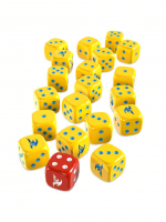 Kości StarCraft - Dice Set - Protoss
