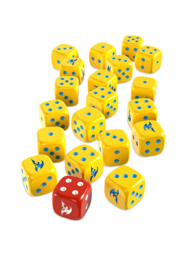 Kości StarCraft - Dice Set - Protoss