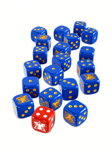 Kości StarCraft - Dice Set - Terran