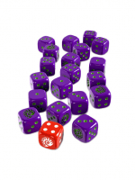 Kości StarCraft - Dice Set - Zerg