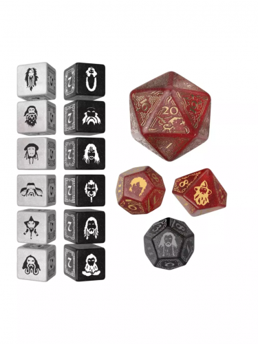 Kości The Hobbit - Ember Hearth (16 szt.)