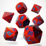 Kości Ruptured Hell Metal - RPG Dice Set (7 szt.)