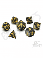 Kości Torn Mystic Metal - RPG Dice Set (7 szt.)